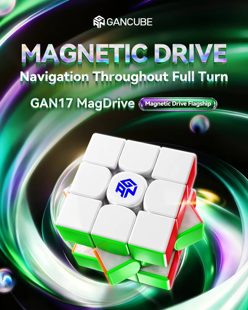 GAN17 MagDrive UV 3x3 magnetic drive