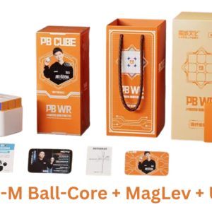 MoYu PBCube WR 3x3 (20-Magnet Ball-Core + MagLev + UV)