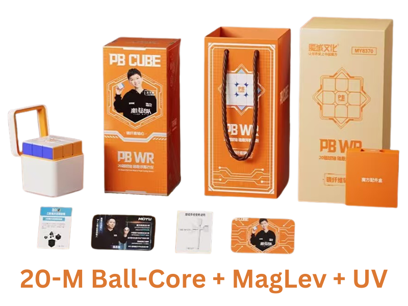 MoYu PBCube WR 3x3 (20-Magnet Ball-Core + MagLev + UV)
