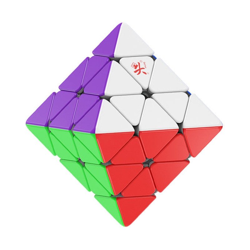 DaYan FTO face-turning octahedron, alternate view
