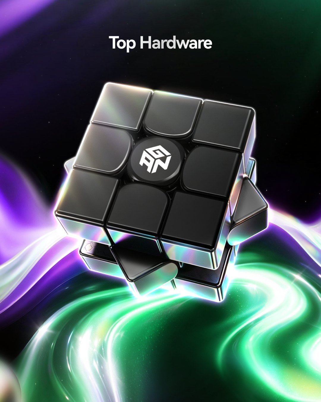 GAN17 MagDrive UV 3x3 hardware