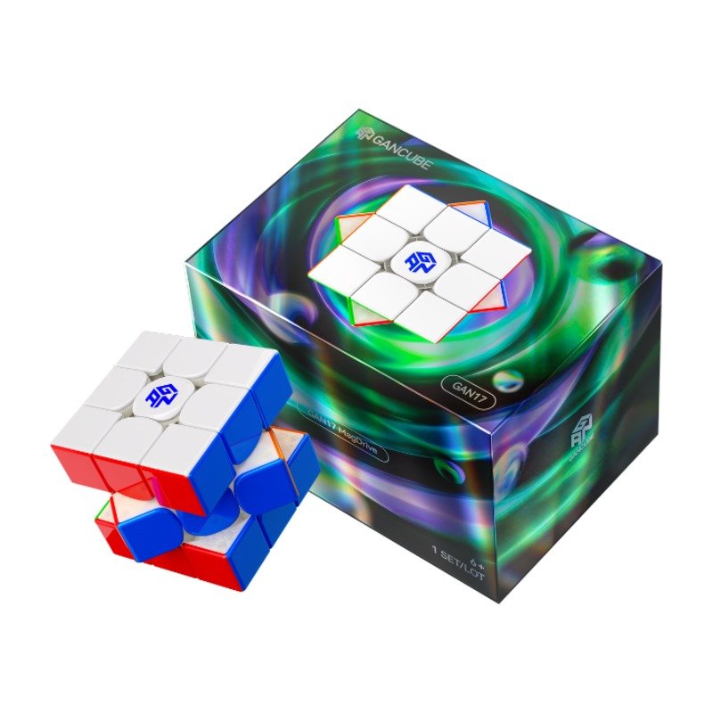 GAN17 MagDrive UV 3x3 speedcube with box