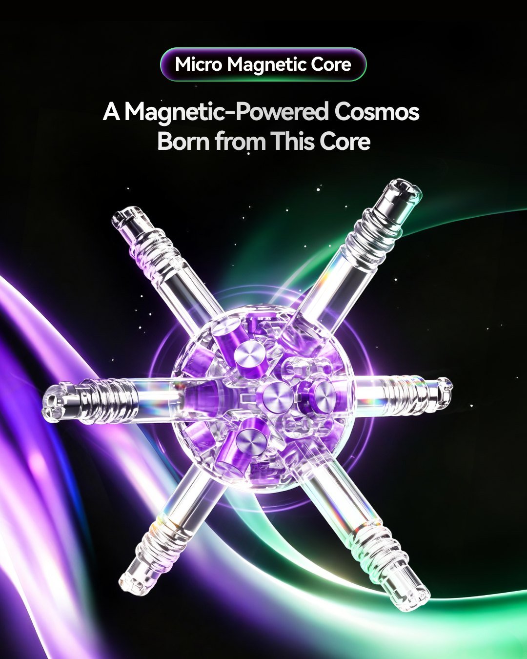 GAN17 MagDrive micro magnetic core