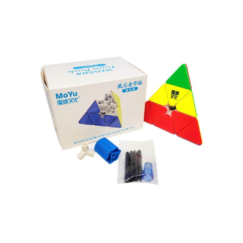 Pyraminx puzzle