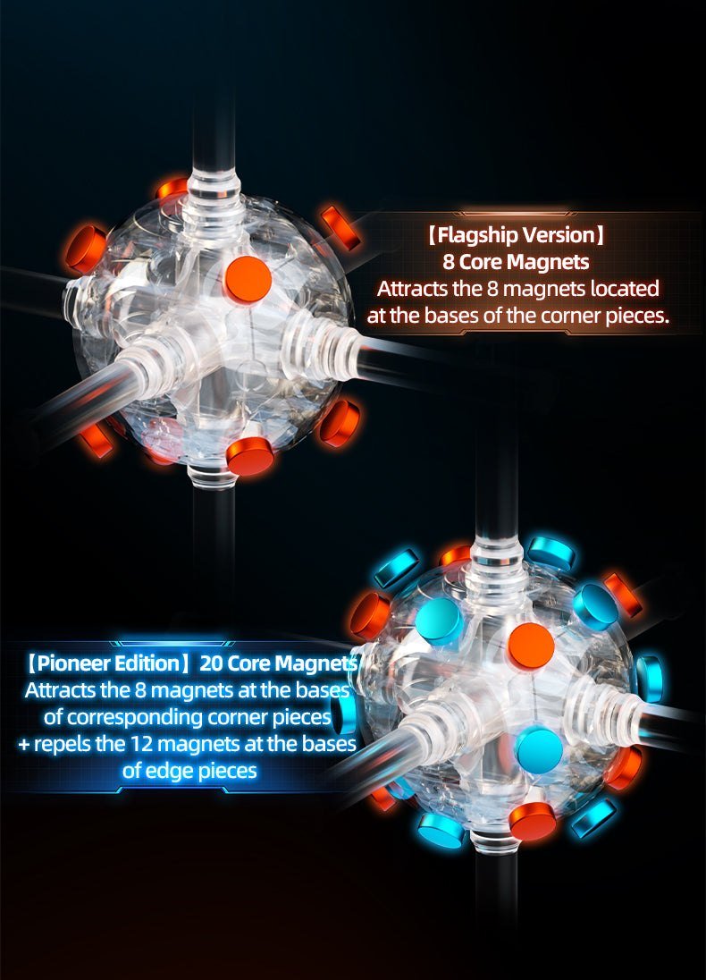 X-Man Tornado V5 Pioneer 20-magnet core
