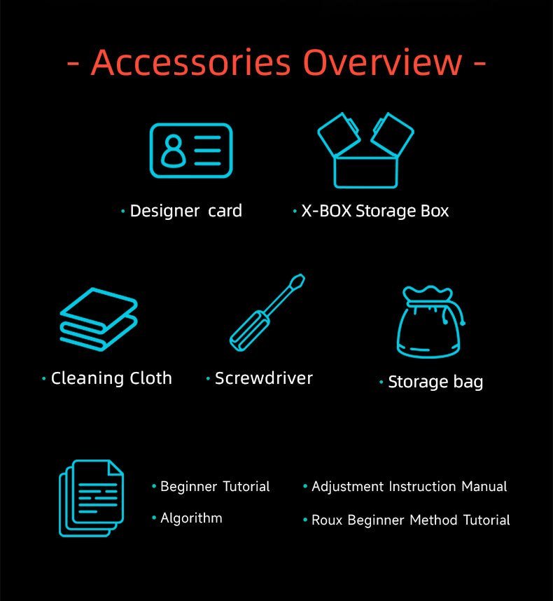X-Man Tornado V5 Pioneer accessories