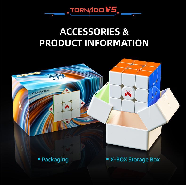 X-Man Tornado V5 Pioneer packaging