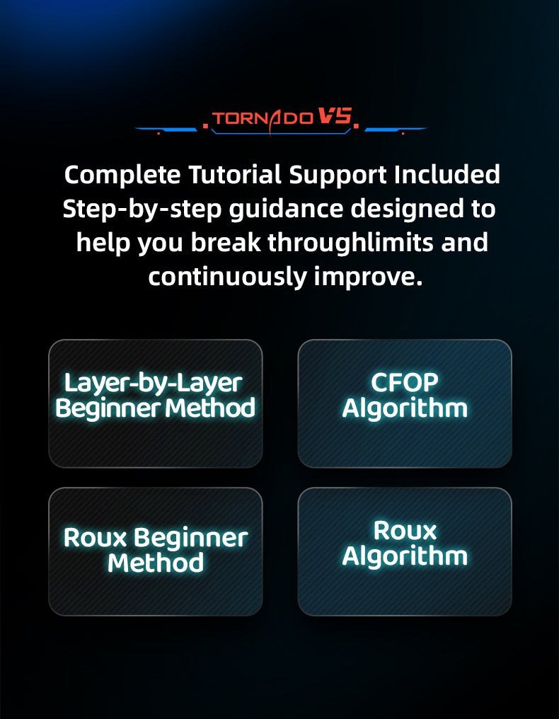 X-Man Tornado V5 Pioneer included tutorials
